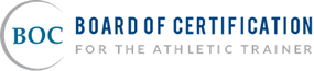 Athletic Training Board of Certification logo
